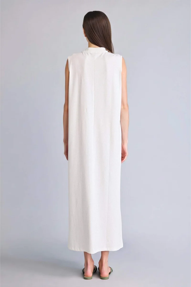 DeFacto Regular Fit Crew Neck Dress