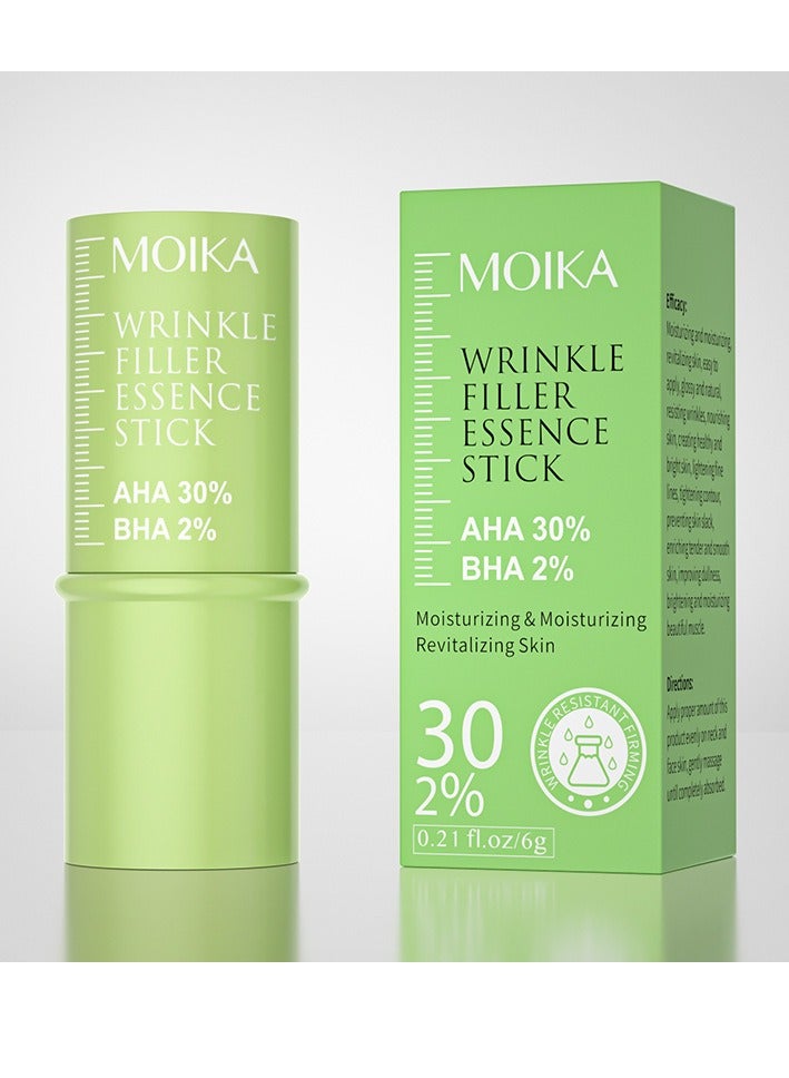 مويكا عصا مضادة للتجاعيد والشد والخطوط الدقيقة وملء التجاعيد 6 جم - Image 2