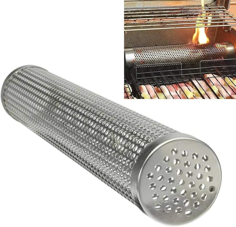 Stainless Steel Perforated Mesh Smoker Tube For Hot And Cold Smoking - Image 5