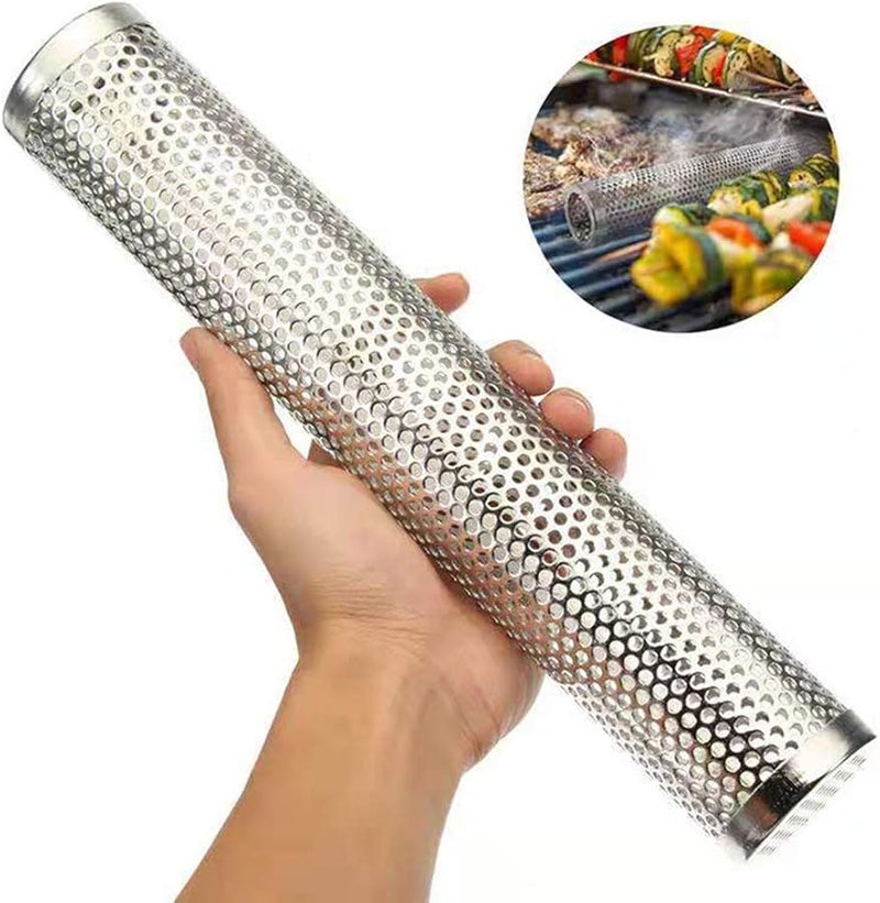Stainless Steel Perforated Mesh Smoker Tube For Hot And Cold Smoking - Image 4