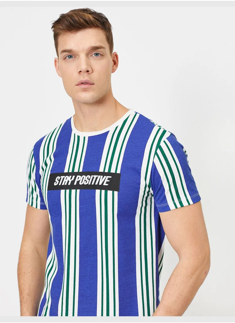 KOTON Striped T-Shirt