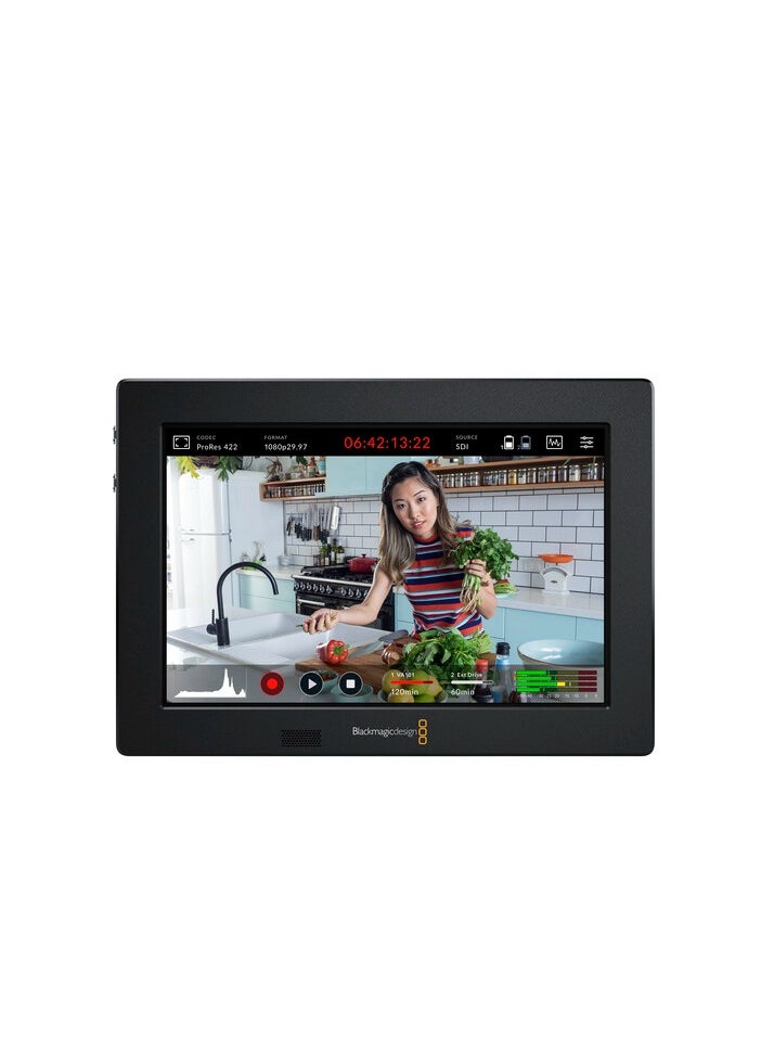 Blackmagic Design Blackmagic Design Video Assist 3G-SDI/HDMI 7" Recorder/Monitor – Portable Touchscreen Field Monitor with 3G-SDI & HDMI Inputs  - Image 1
