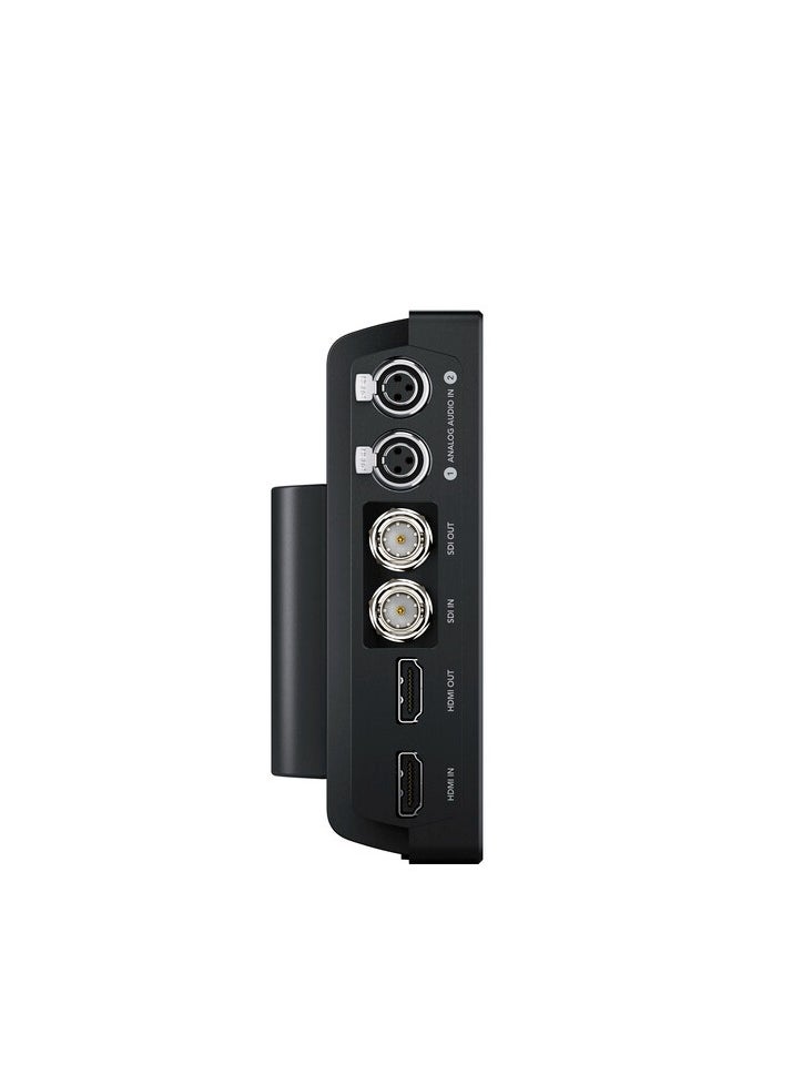 Blackmagic Design Blackmagic Design Video Assist 3G-SDI/HDMI 7" Recorder/Monitor – Portable Touchscreen Field Monitor with 3G-SDI & HDMI Inputs  - Image 4