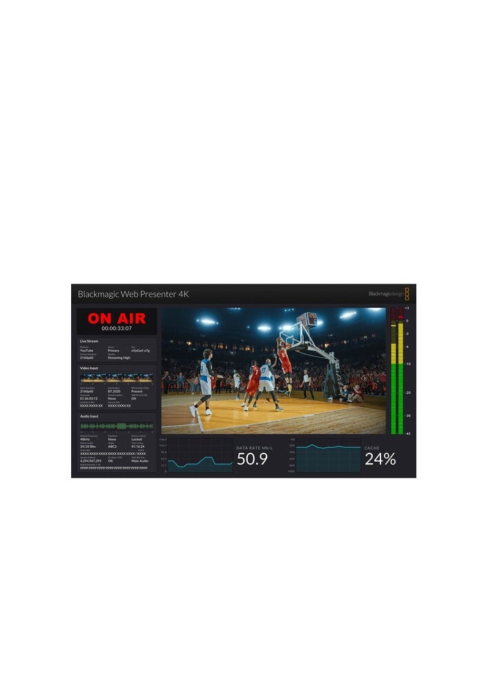 Blackmagic Design Blackmagic Design Video Assist 3G-SDI/HDMI 7" Recorder/Monitor – Portable Touchscreen Field Monitor with 3G-SDI & HDMI Inputs  - Image 2