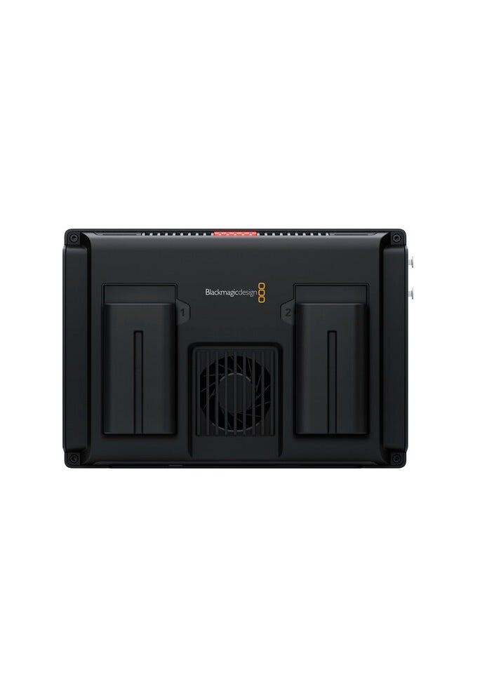 Blackmagic Design Blackmagic Design Video Assist 3G-SDI/HDMI 7" Recorder/Monitor – Portable Touchscreen Field Monitor with 3G-SDI & HDMI Inputs  - Image 3