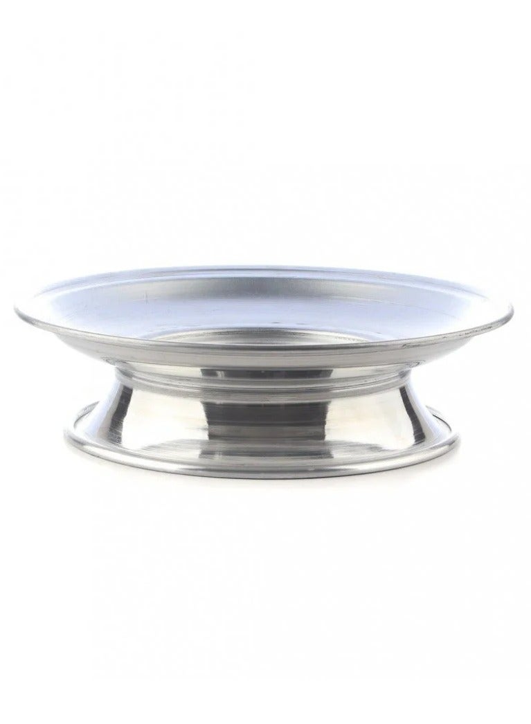 Smart Kitchen Aluminum Rice Plate with Stand - Image 3