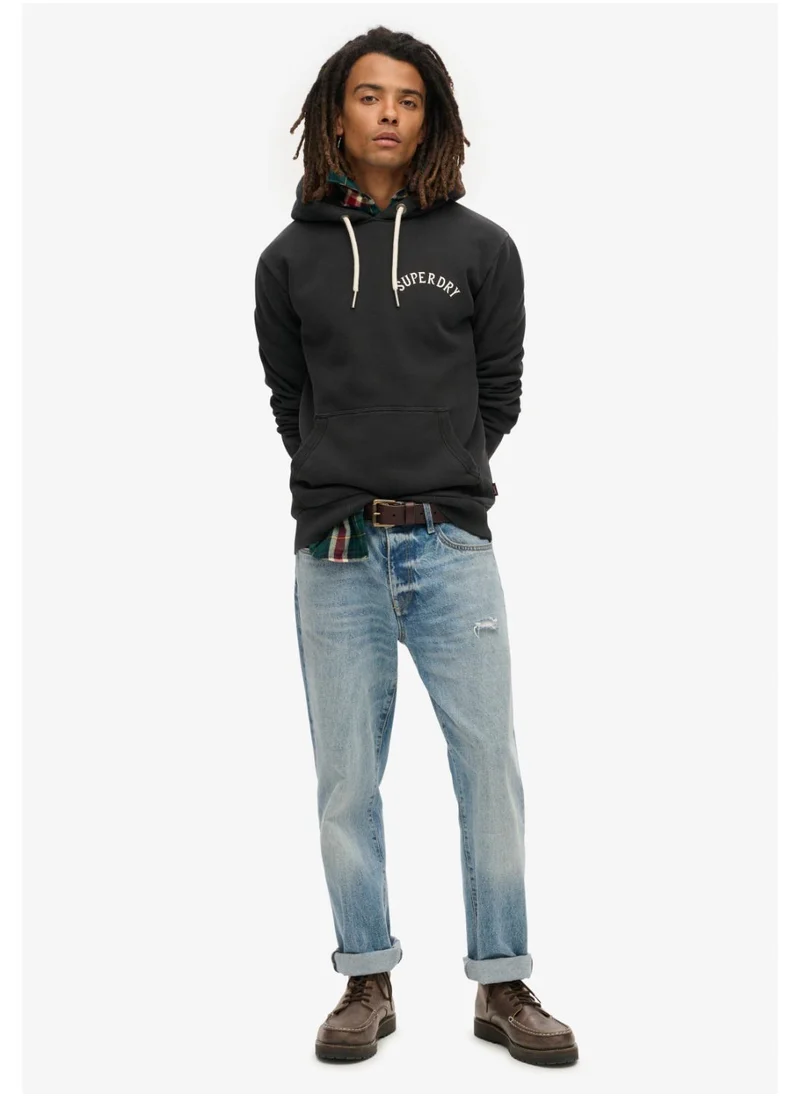 سوبر دراي Tattoo Graphic Hoodie