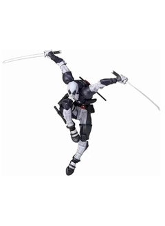 General Deadpool action doll model desktop ornaments Marvel series figure model toys decorative collection gifts  - Image 1