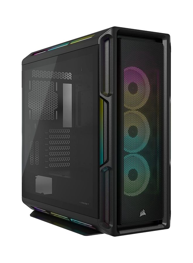كورسير حافظة Icue 5000T الذكية ذات الزجاج المقسّى RGB، CC-9011230-WW - Image 1