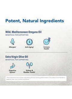 North American Herb & Spice Oreganol - 1 fl oz, Pack of 3 - Unprocessed, Wild, Organic Oregano Oil - Mediterranean Source P73 - Non-GMO - 1296 Total Servings  - Image 3