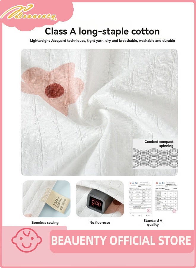 Beauenty Newborn Baby Gift Set , Newborn Layette Gift Set 18 Pieces , Baby Girl Boys Gift Set , Baby Cotton Outstanding Clothing Set , Newborn Fit Accessories Set - Image 3