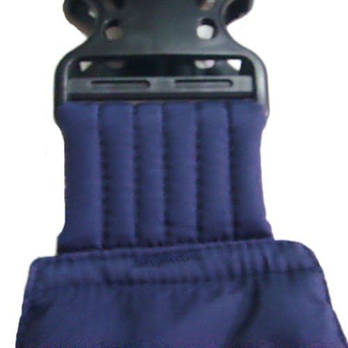 OrgMemory Pet Sling Carrier, OrgMemory Adjustable Bag, Small Dog Cat Outdoor Shoulder Carrier Most Suitable: 3-8 lbs (Blue Plaid) - Image 4
