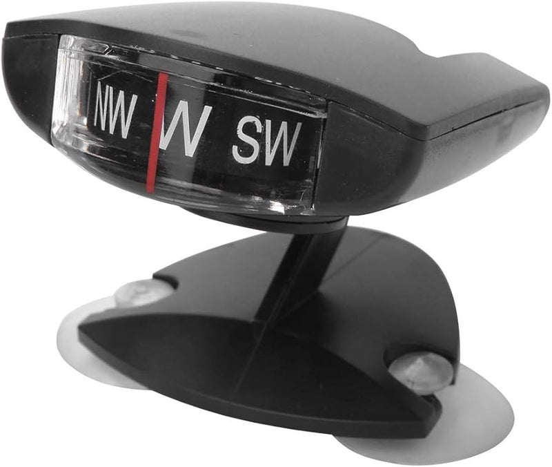 بوصلة سيارة قابلة للطي مضغوطة وسهلة التركيب للسيارة والقارب والشاحنة - Image 1