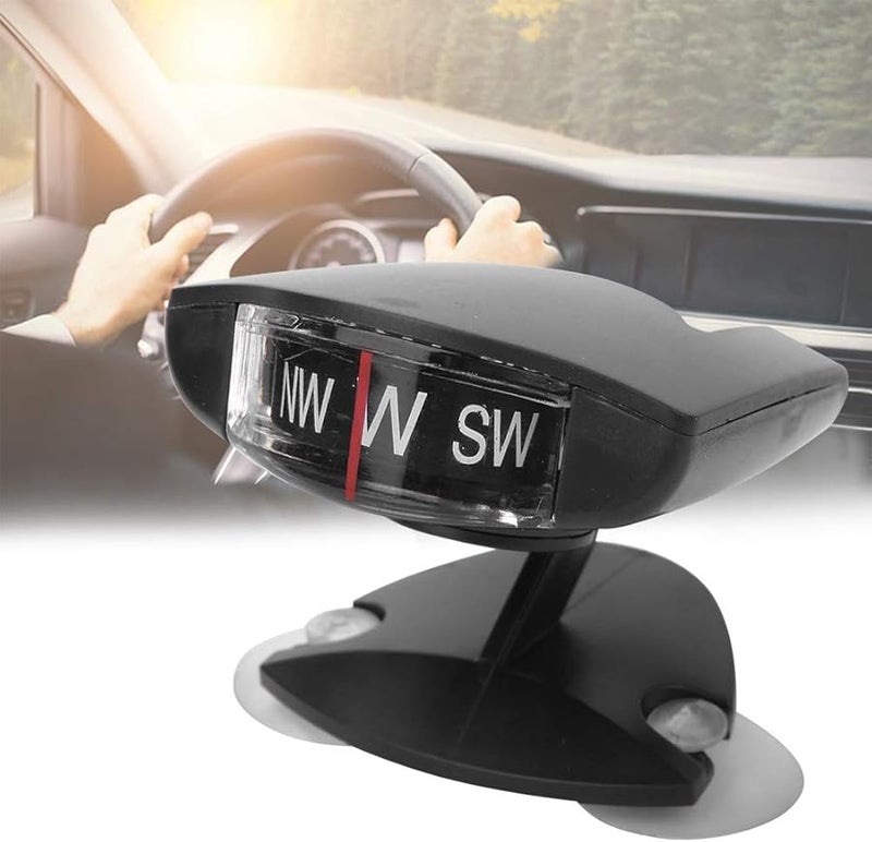 بوصلة سيارة قابلة للطي مضغوطة وسهلة التركيب للسيارة والقارب والشاحنة - Image 5