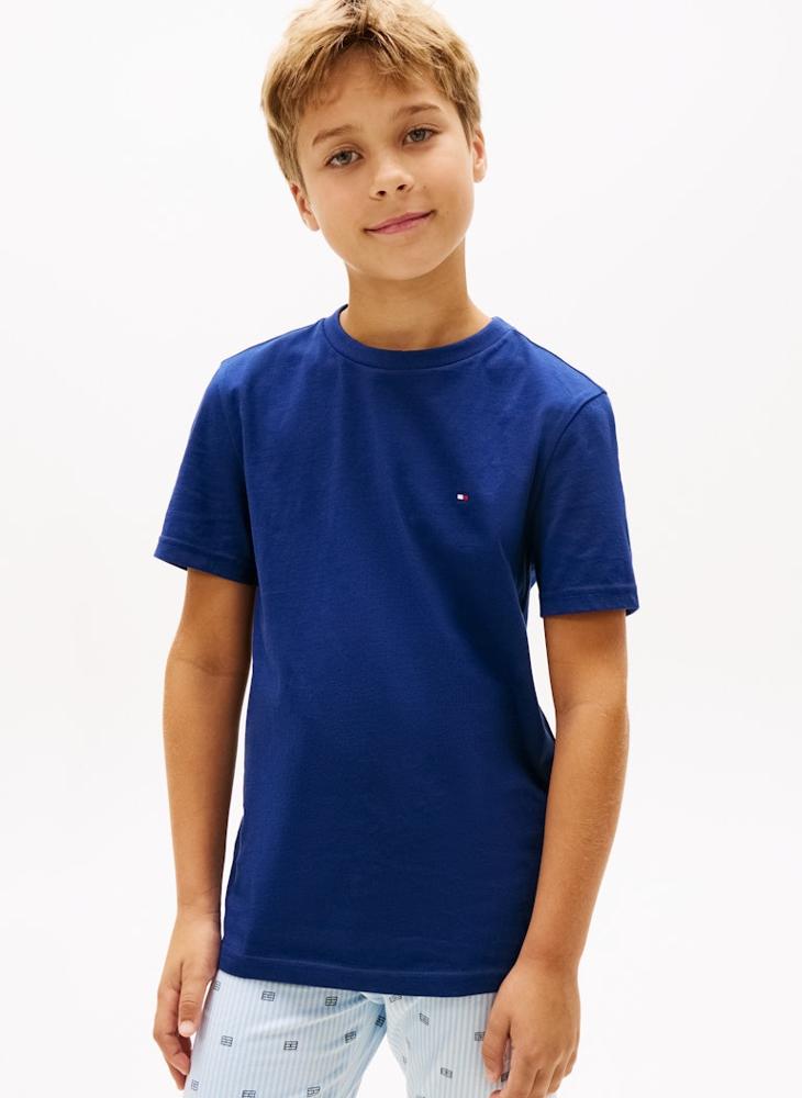 TOMMY HILFIGER 2-Pack Signature Crew Neck Lounge T-Shirts - Image 2