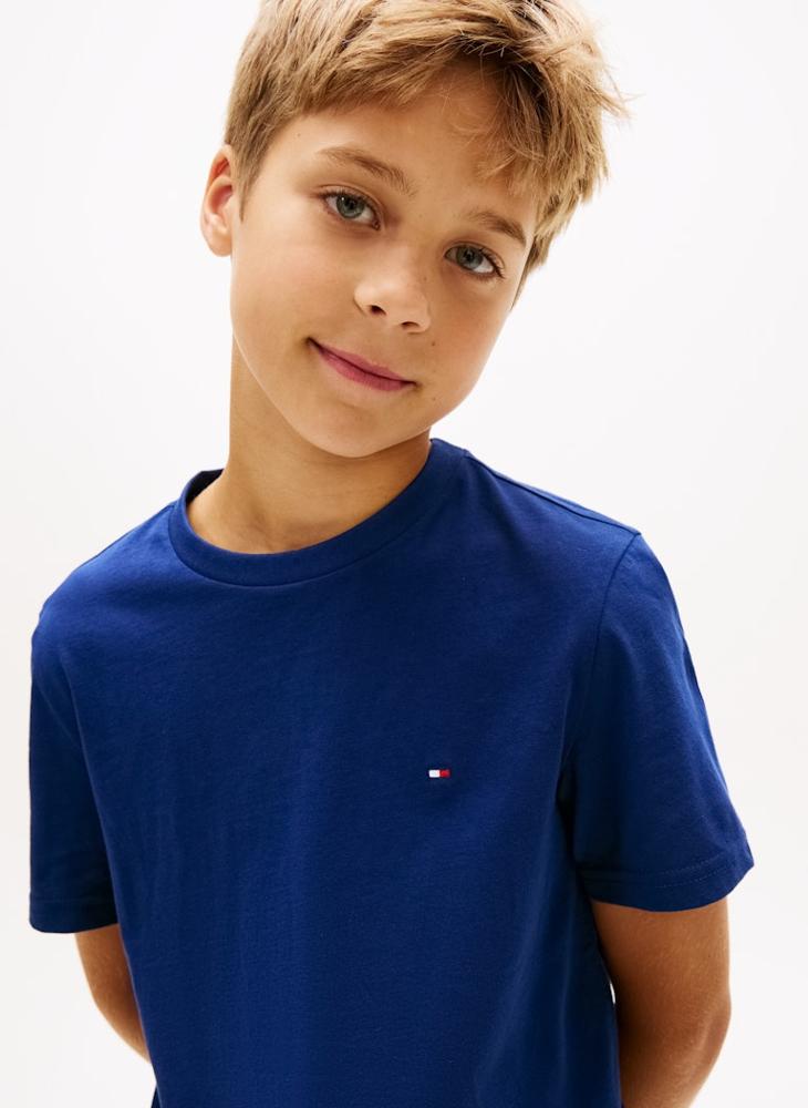 TOMMY HILFIGER 2-Pack Signature Crew Neck Lounge T-Shirts - Image 5