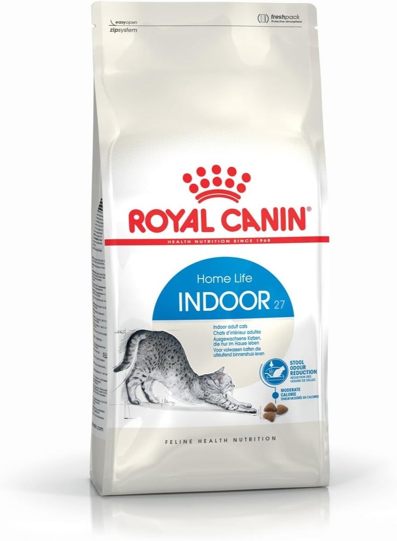 Royal Canin Indoor Dry Food – Tailored Nutrition for Indoor Adult Cats 10Kg - Image 1