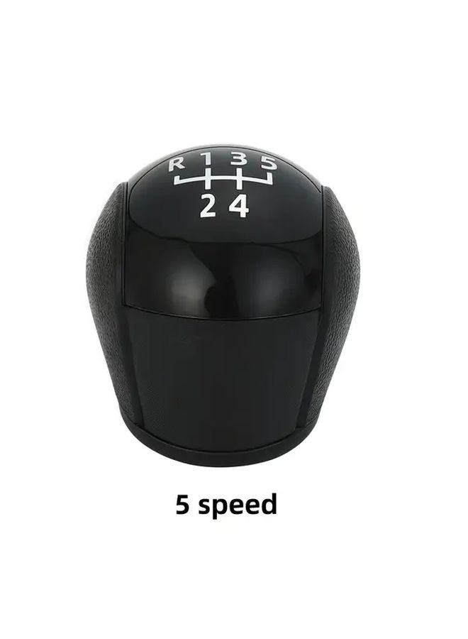 مقبض ناقل الحركة الفاخر لسيارة فورد ترانزيت فان MK7 2006-2013، ناقل حركة يدوي بـ 6 سرعات، إكسسوارات داخلية. - Image 5
