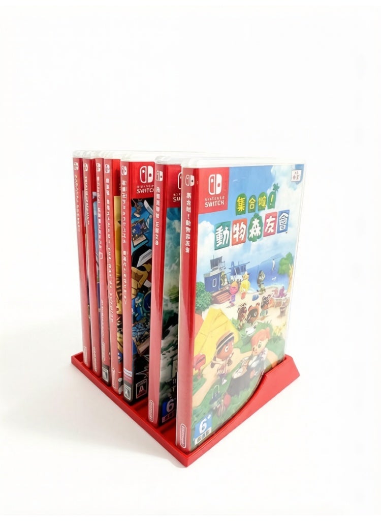 Samu Nintendo Switch 1/2 Game Card Case 10 Slots | Magnetic Portable Storage Box - Image 3