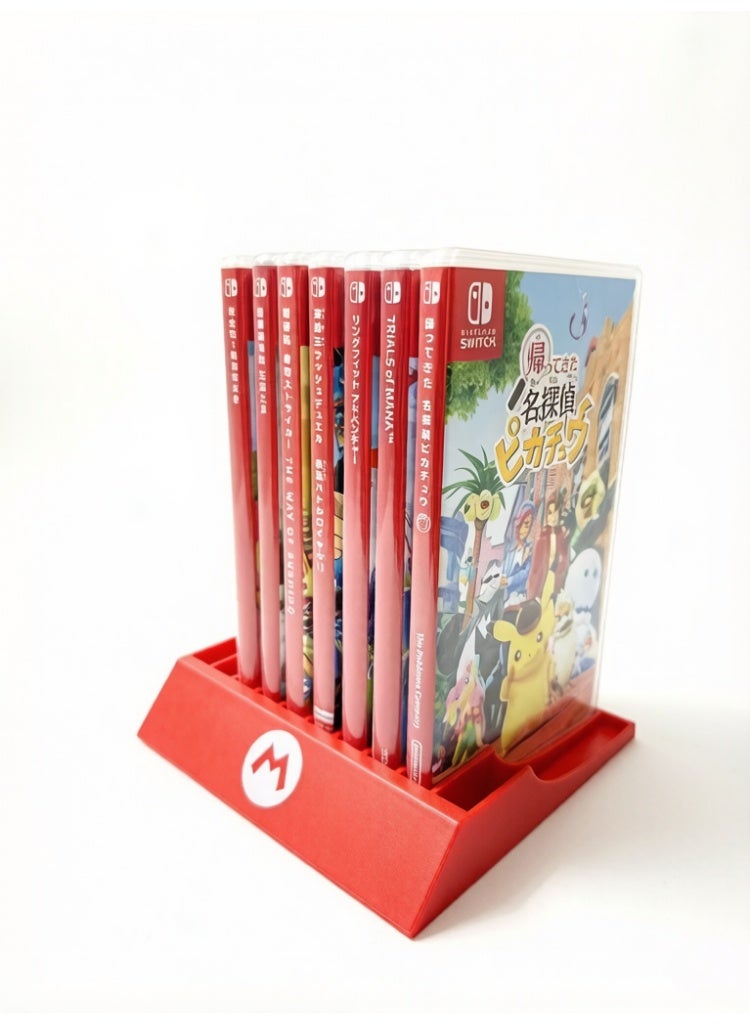 Samu Nintendo Switch 1/2 Game Card Case 10 Slots | Magnetic Portable Storage Box - Image 4