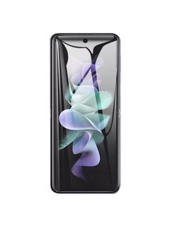 Aookay [10 in 1] For Samsung Galaxy Z Flip 6 Screen Protector, TPU Flexible Film, Inner Film + Front Screen Film + Hinge Film + Back Cover Film + Lens Film, Full Coverage Bubble Free Hydrogel Protective Film  - Image 3