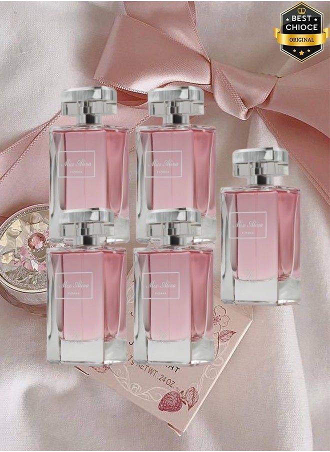 ألينا كوريل 5 قطع عطر ميس ألينا فيونكا 100 مل  - Image 1