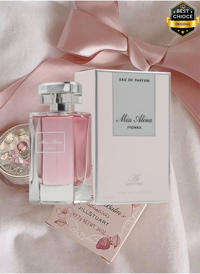 ألينا كوريل 5 قطع عطر ميس ألينا فيونكا 100 مل  - Image 2