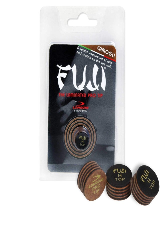 Longoni Fuji Pool Billiard CUE TIP - 1 pc - CAMOGLI - 14 mm (Hard) - Image 1