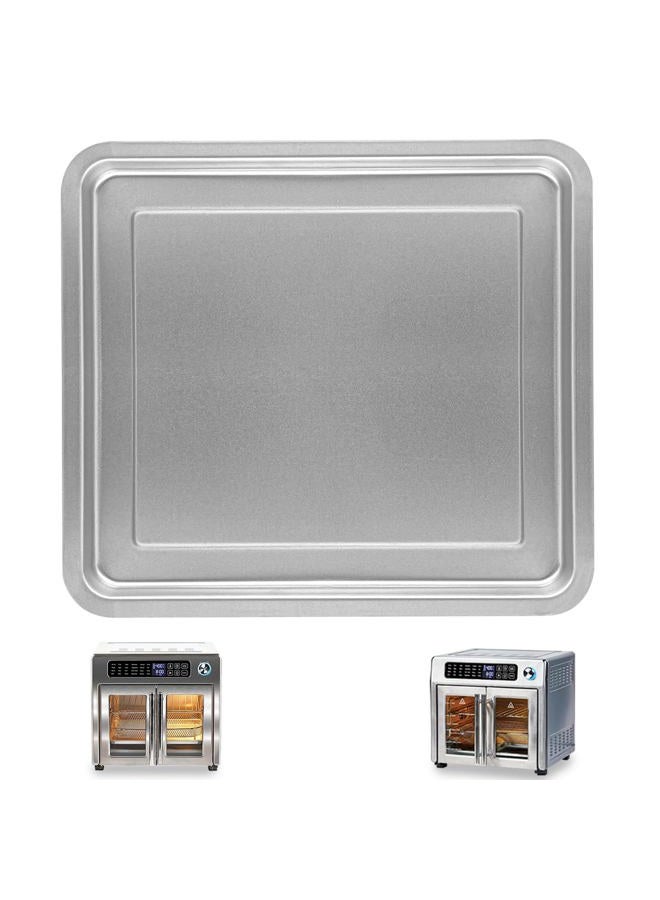 GWY Air Fryer Tray for Emeril Lagasse 26 QT Extra Large Air Fryer, 12.2''×11.2'' Stainless Steel Air Fryer Accessories Grill Pan Grill Plate Crisper Plate Replacement Parts Rack - Image 1