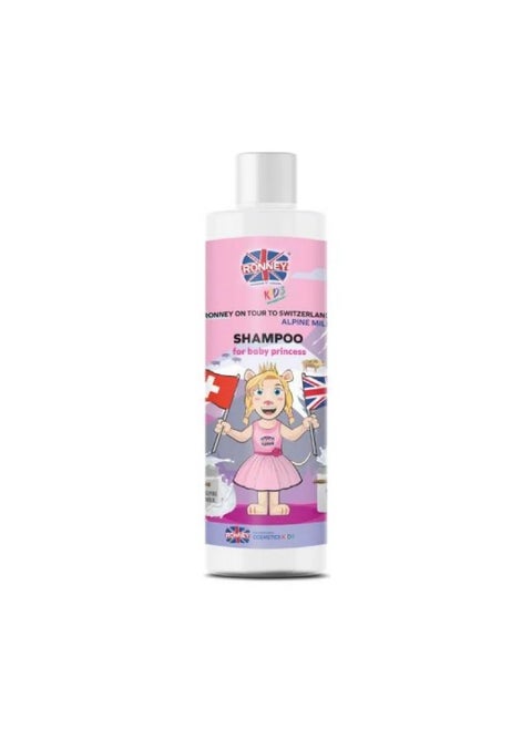 Ronney Shampoo With Alpine Milk For Baby Princess - 300 ml