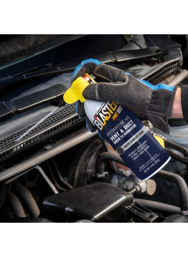 blaster Automotive Ac Vent And Duct Cleaner A/C Odor Eliminator 283G - Image 5
