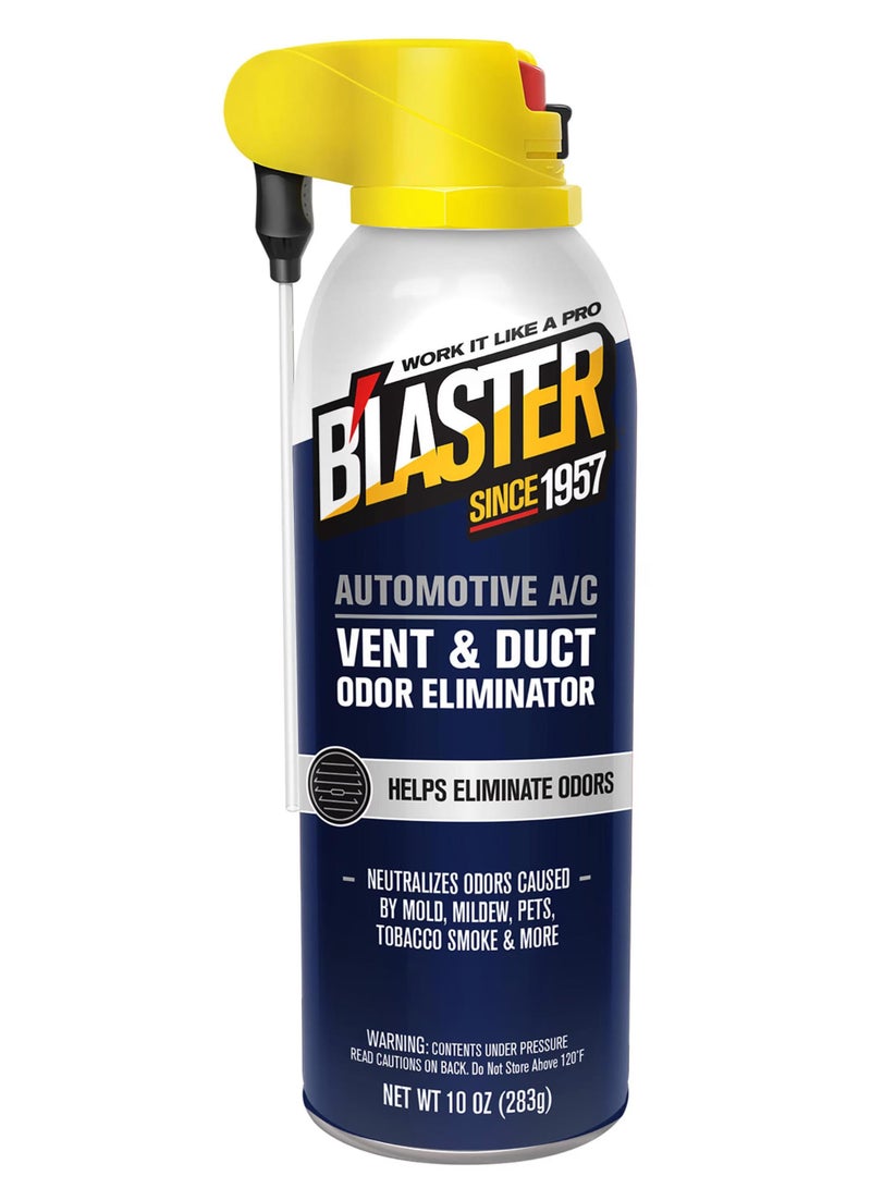 blaster Automotive Ac Vent And Duct Cleaner A/C Odor Eliminator 283G - Image 1