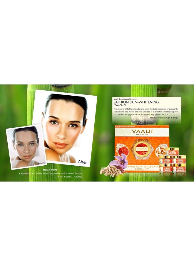 VAADI HERBALS - كريم تبييض وتنظيف البشرة بالزعفران 50 جرام - Image 1