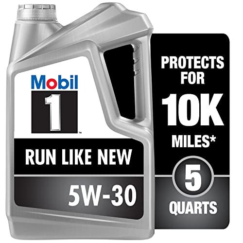 Mobil 1 Advanced Full Synthetic Motor Oil 5W-30, 5 Quart - Image 3