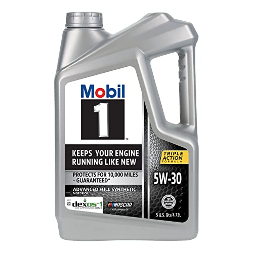 Mobil 1 Advanced Full Synthetic Motor Oil 5W-30, 5 Quart - Image 2