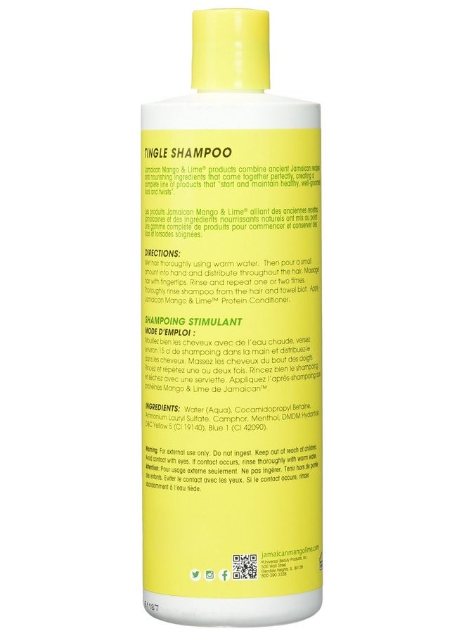 Jamaican Mango & Lime Jamaican Mango And Lime Tingle Shampoo 16 Ounce  - Image 2