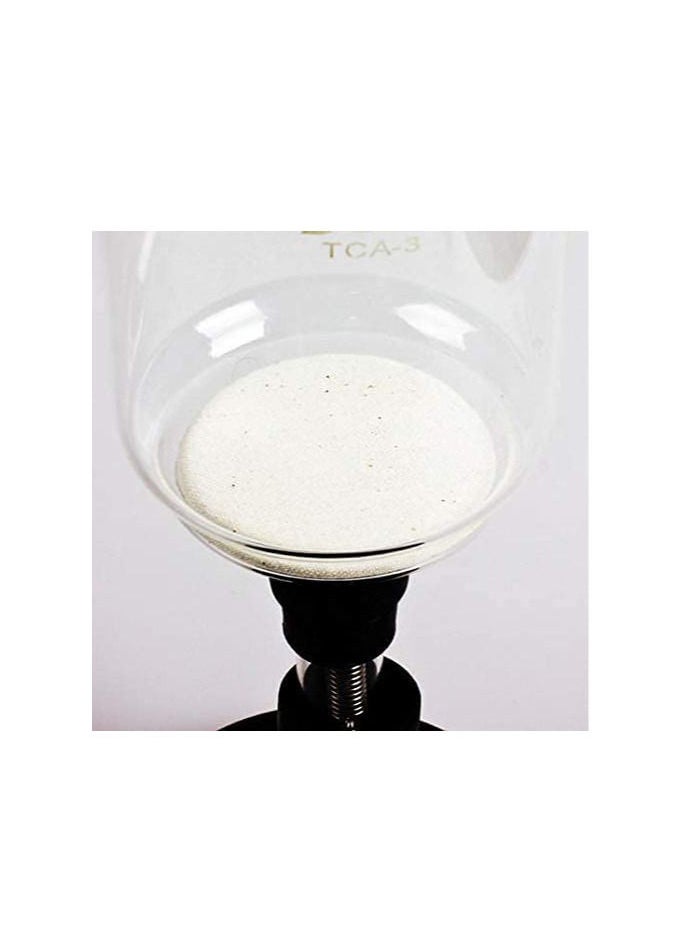 MIBRU - Siphon Coffee Maker Fuel Filter Part Assembly Compatible Replacement Part Coffee Machine Cloth Filter - Image 1