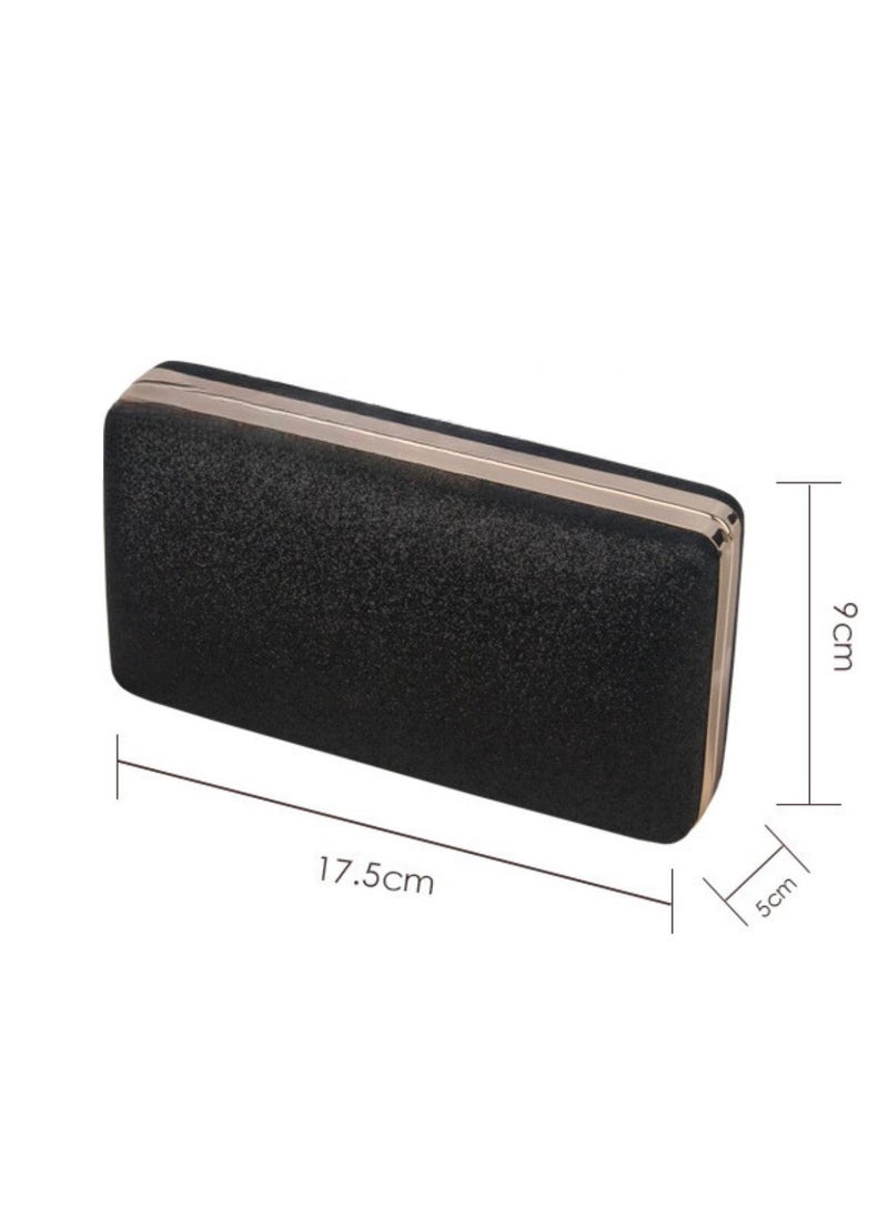 Miluraining - Women Clutch Bag Evening Bag Purse Small Crossbody Bag PU Leather Material Handbag Shoulder Bag Satchel Bags Suitable for Party Prom Wedding - Image 1