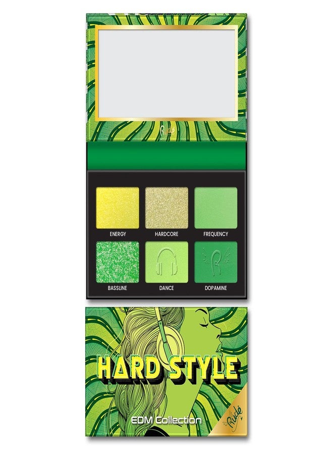 Rude Cosmetics EDM Collection - Hard Style for Women - 0.21 oz Eye Shadow - Image 1