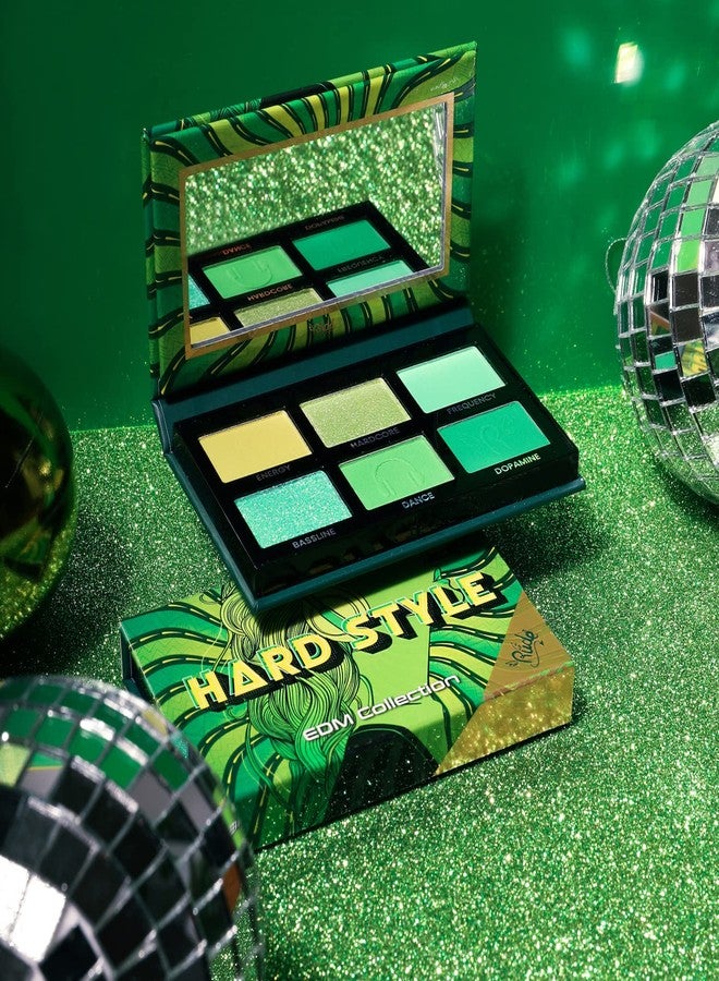 Rude Cosmetics EDM Collection - Hard Style for Women - 0.21 oz Eye Shadow - Image 2