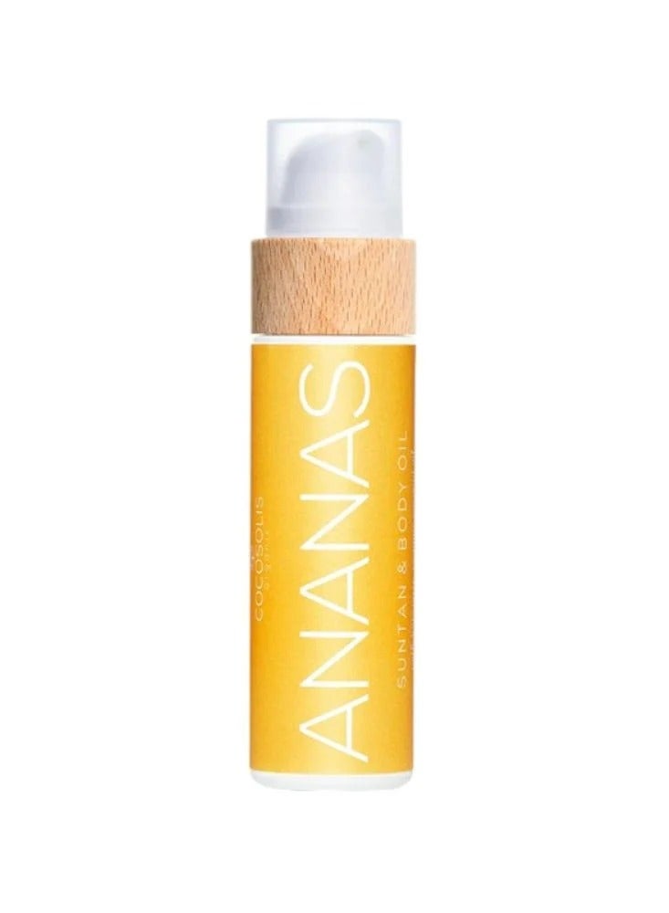 Ananas  Tanning  Moisturizing Body Oil 110Ml