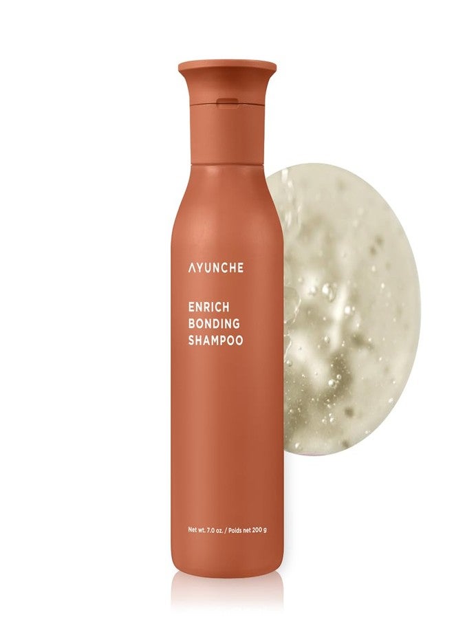 AYUNCHE Enrich Bonding Shampoo 7.1oz, Intensive Care For Damaged Hair - No more Tangled Hair and Split Ends - Korean Salon Brand - Image 1