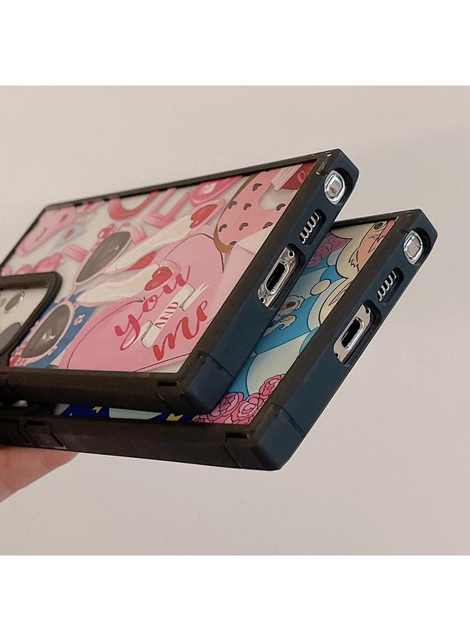 S-TOP Case For Samsung Galaxy S24 Ultra 5G Creative Art Pattern Full Coverage Phone Case - Image 5