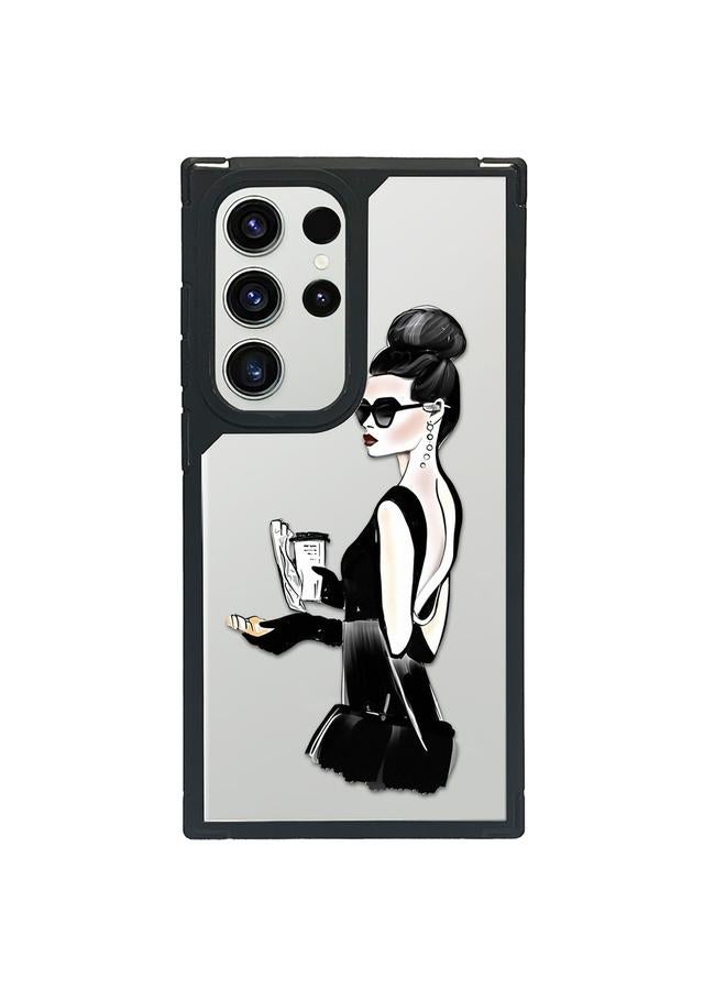 S-TOP Case For Samsung Galaxy S24 Ultra 5G Creative Art Pattern Full Coverage Phone Case - Image 1