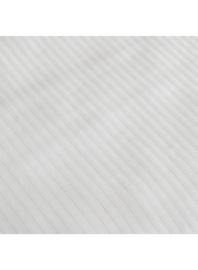 هوم بوكس شرشف سرير مفرد هاميلتون مخطط ساتان قطن 200 × 30 × 90 سم