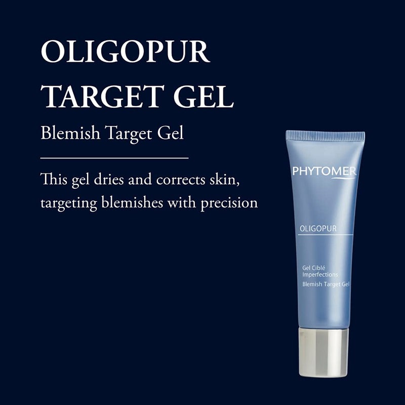 Phytomer OLIGOPUR Blemish Target Gel | Anti-Blemish Gel to Promote Clearer Skin | Helps Reduce Appearance of Acne Scars | Reduce Redness | 30ml - Image 2