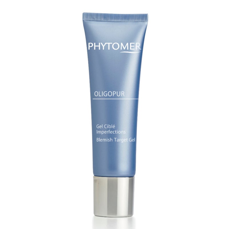 Phytomer OLIGOPUR Blemish Target Gel | Anti-Blemish Gel to Promote Clearer Skin | Helps Reduce Appearance of Acne Scars | Reduce Redness | 30ml - Image 1