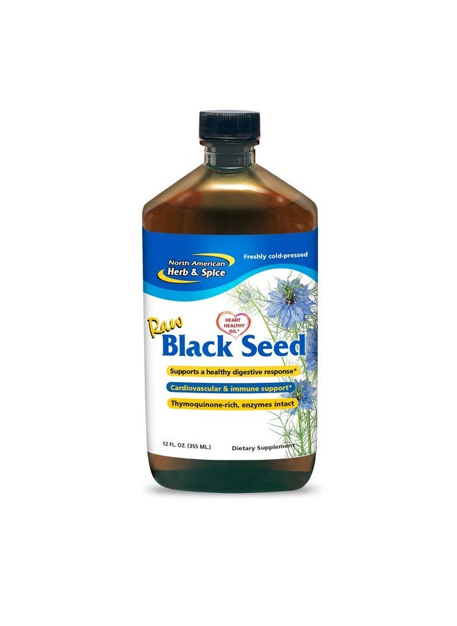 North American Herb & Spice - Oil Of Black Seed 12 Fl Oz - Image 1