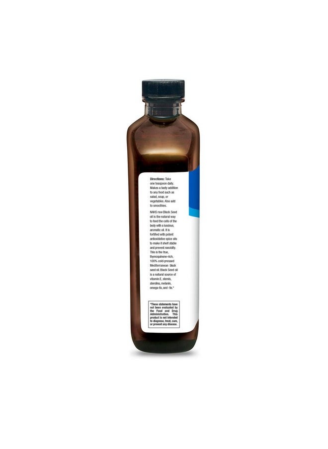 North American Herb & Spice - Oil Of Black Seed 12 Fl Oz - Image 1