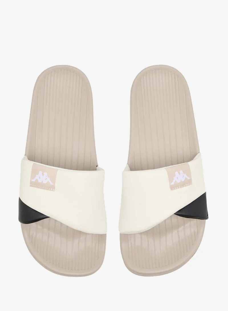 Kappa Women's Logo Detail Panelled Slides
